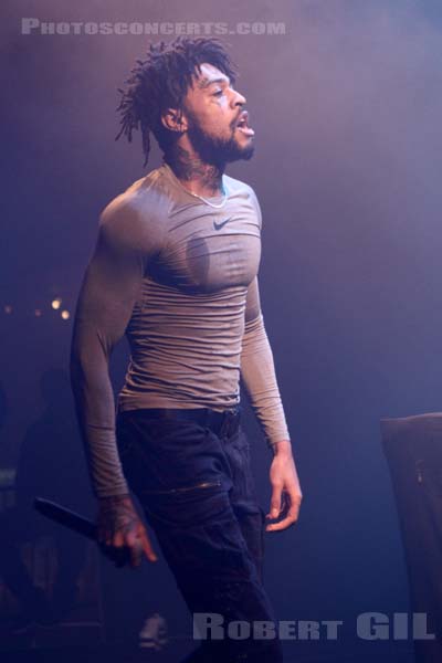 SCARLXRD - 2019-11-07 - PARIS - Trabendo - 
